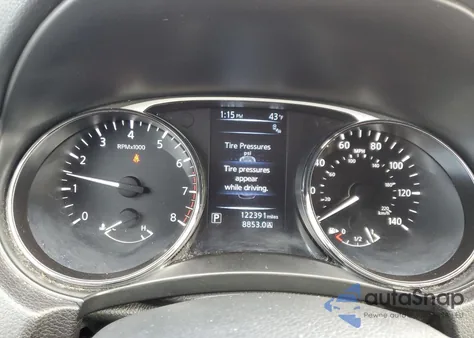 2016 Nissan Rogue S z USA, uszkodzony, nr VIN 5N1AT2MV8GC830372